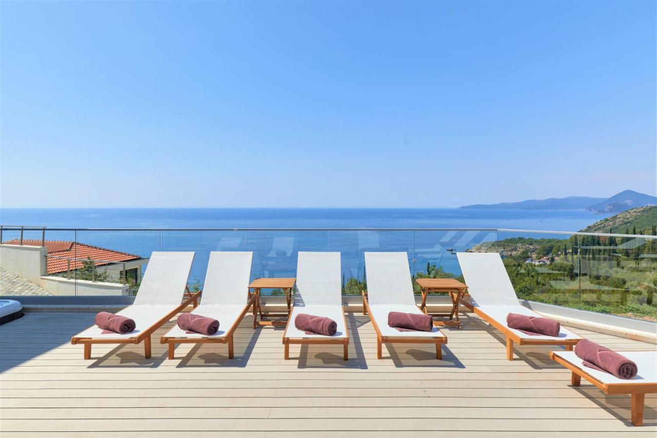 Ananti Resort, Residences & Beach Club - The Leading Hotels Of The World Sveti Stefan Buitenkant foto